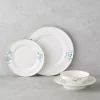 سرویس غذاخوری چینی 6نفره 24تکه سرمه ای آبی برند English Home کد 1750188125