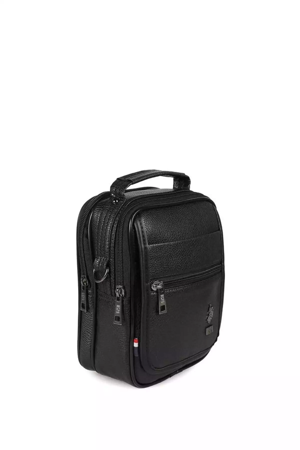 کیف دوشی مشکی برند U.S. Polo Assn. کد 1749179524