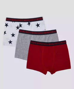 لباس زیر پسرانه سفید برند U.S. Polo Assn. کد 1750886467