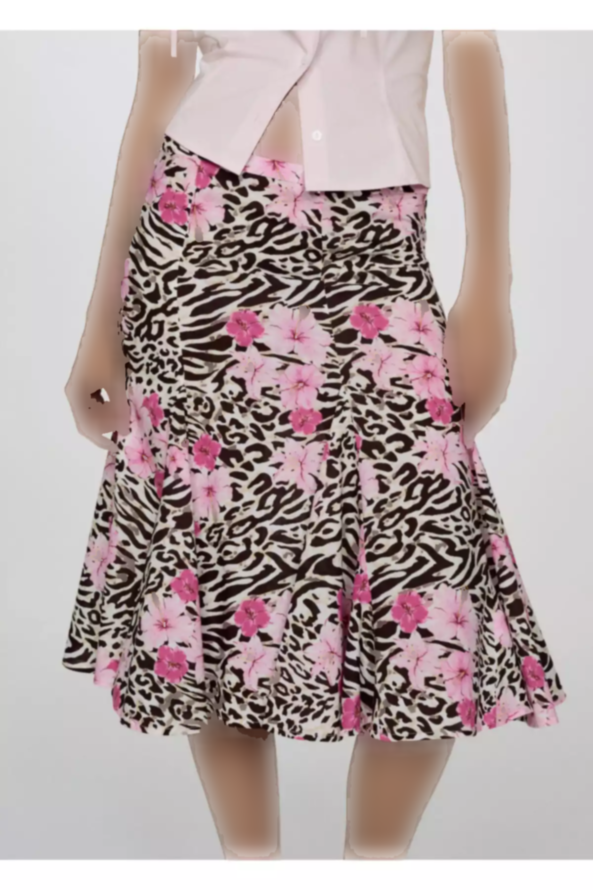 دامن مشکی زنانه برند MANGO کد 1751197930