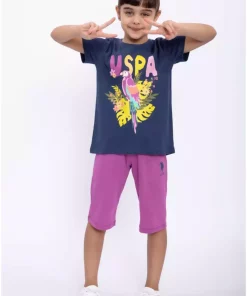 ست کشی دخترانه برند U.S. Polo Assn. کد 1749501073