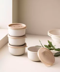 ظرف نگهداری ست بژ 10cm برند Madame Coco کد 1750037304