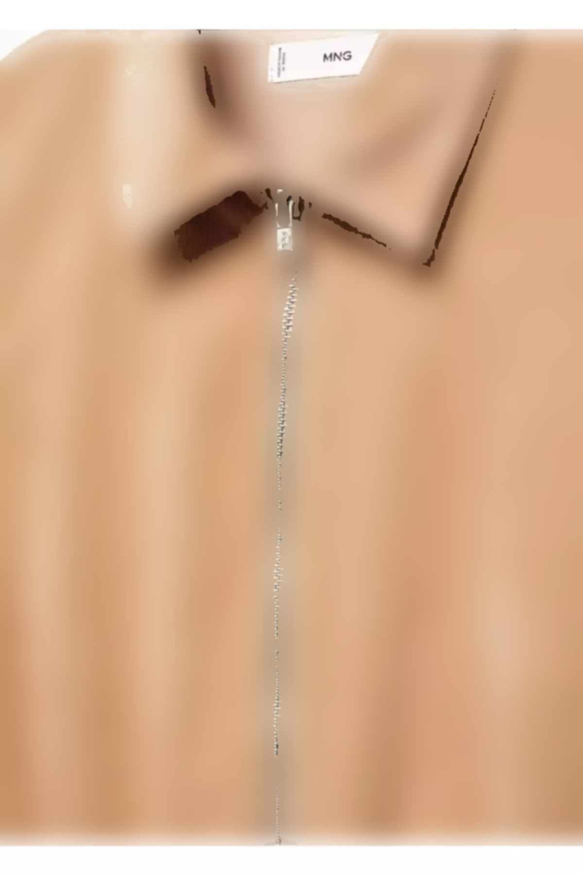 سرهمی مخملی زیپدار برند MANGO کد 1750164191