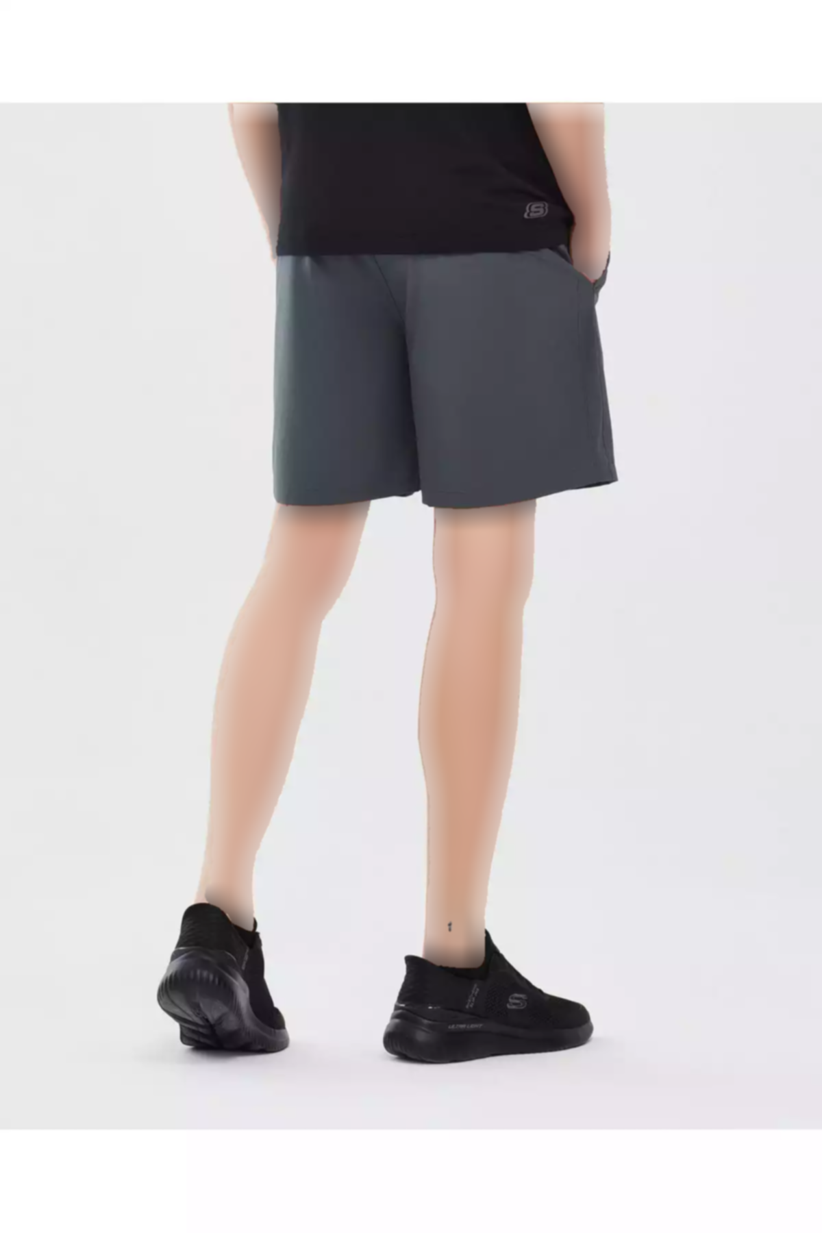 شلوارک میکرو 70 طوسی مردانه برند Skechers کد 1749404530