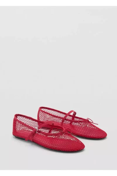 کفش عروسکی سگک دار برند MANGO کد 1750624989