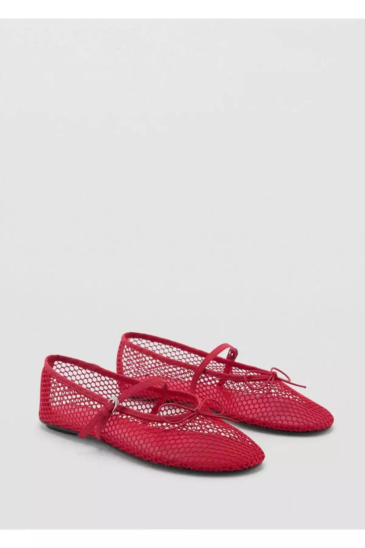 کفش عروسکی سگک دار برند MANGO کد 1750624989