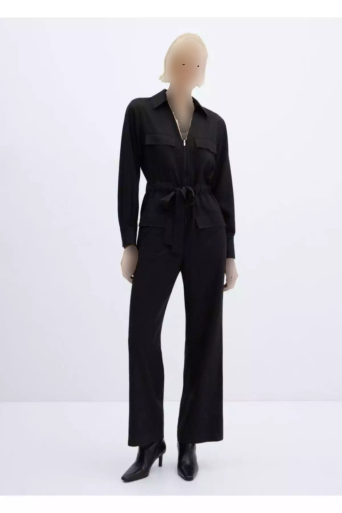 سرهمی محموله زیپدار برند MANGO کد 1750143383