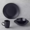 سرویس غذاخوری سرامیک ست تک نفره 4تکه مشکی برند English Home کد 1750188186