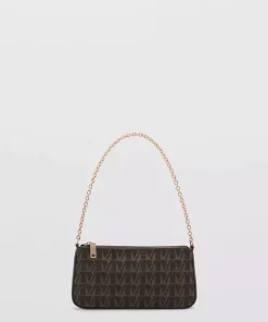 آرم طرح زنجیر‎دار طرح‎دار کیف برند MANGO کد 1749912742