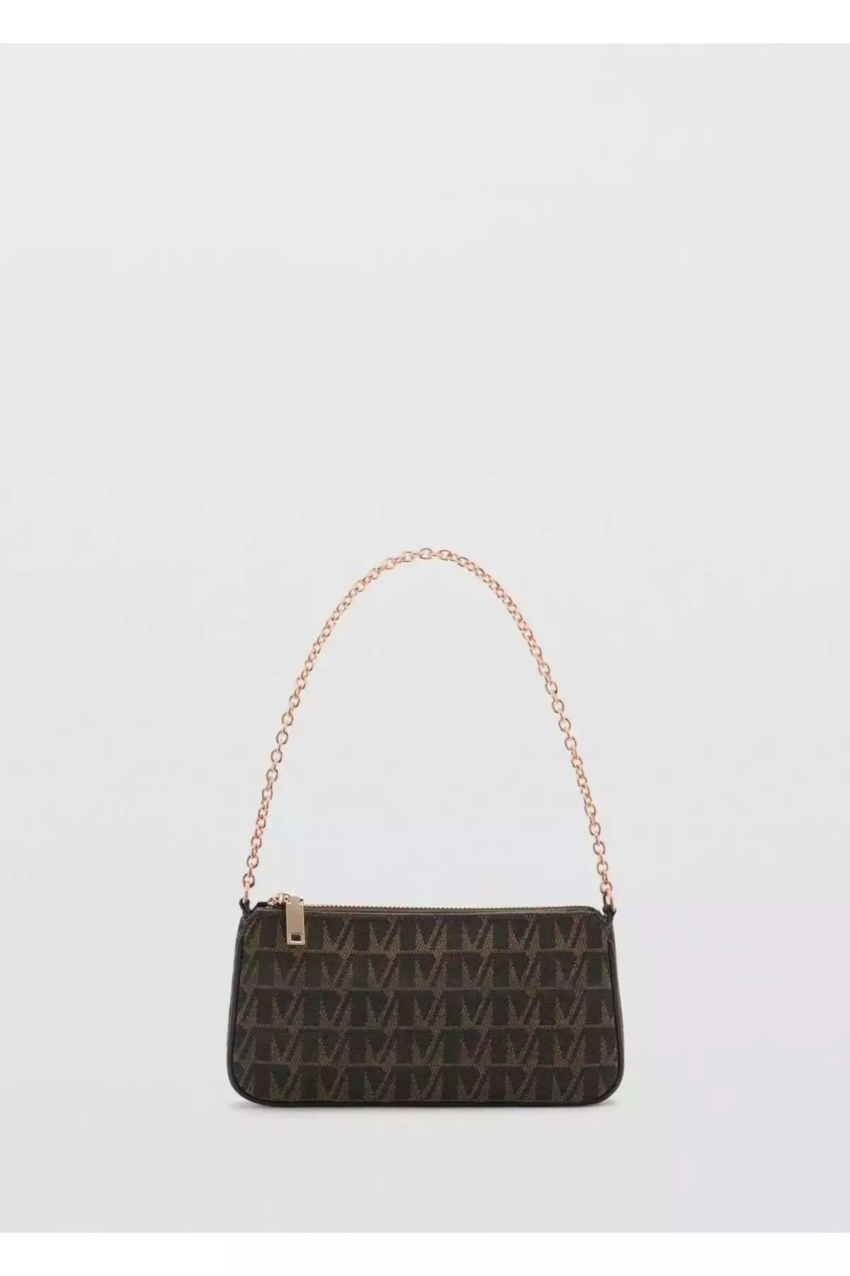 آرم طرح زنجیردار طرحدار کیف برند MANGO کد 1749912742