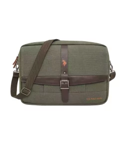 کیف دوشی قسمته لپ تاپ 245440 یشمی assn برند U.S. Polo Assn. کد 1749183732