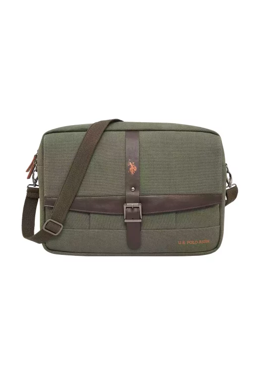 کیف دوشی قسمته لپ تاپ 245440 یشمی assn برند U.S. Polo Assn. کد 1749183732