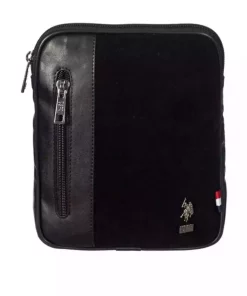 کیف دوشی مشکی مردانه برند U.S. Polo Assn. کد 1749172048