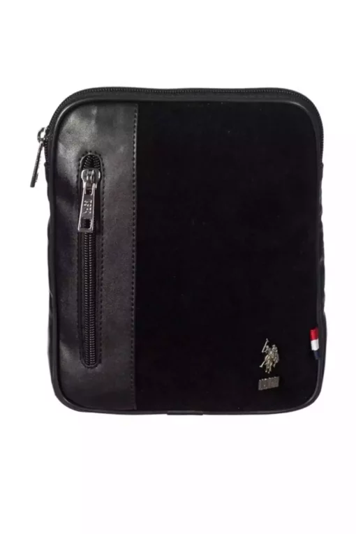 کیف دوشی مشکی مردانه برند U.S. Polo Assn. کد 1749172048