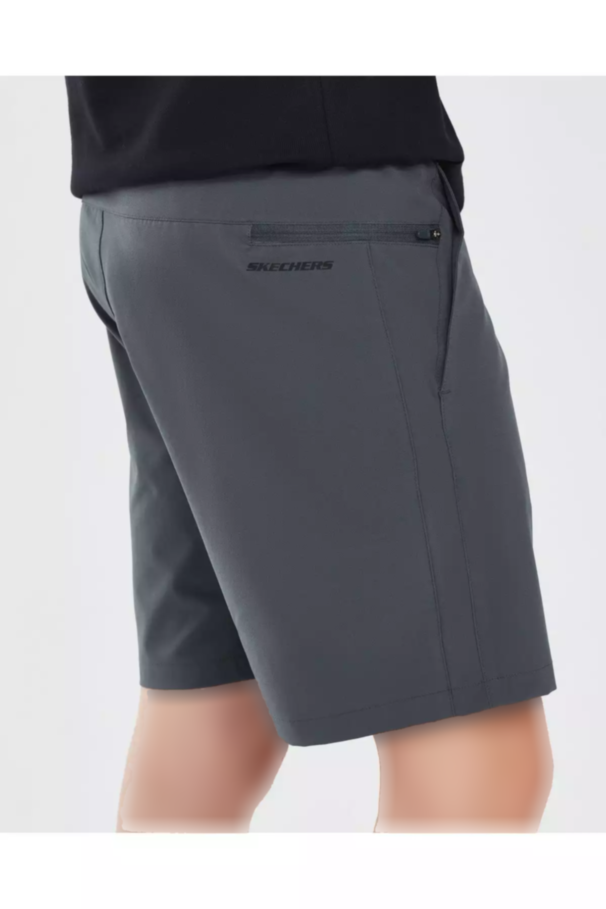 شلوارک میکرو 70 طوسی مردانه برند Skechers کد 1749404530