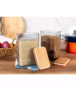 ظرف نگهداری چوب درب‎دار دیویرا برند Madame Coco کد 1750045329