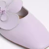 کفش عروسکی ساده بنفش روشن & چرم اصل زنانه فلورالینا برند Aldo کد 1750620733