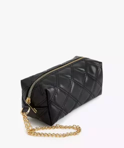 کیف لوازم آرایش طرح زنجیر‎دار پنبه دوزی شده زیپدار برند Koton کد 1749485944