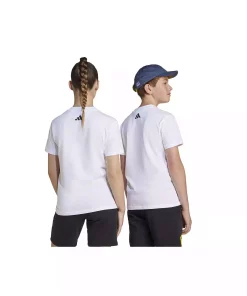 بچه گانه 1سفید روزانه تیشرت SMI jj برند adidas کد 1749835827