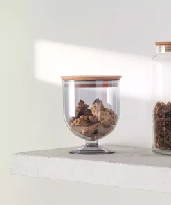 ظرف نگهداری چوب درب‎دار برند Madame Coco کد 1750041784