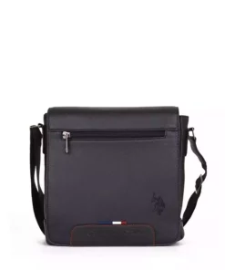کیف دوشی مشکی برند U.S. Polo Assn. کد 1749172106