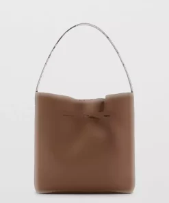 سگک دار کیف سطل برند MANGO کد 1749912861