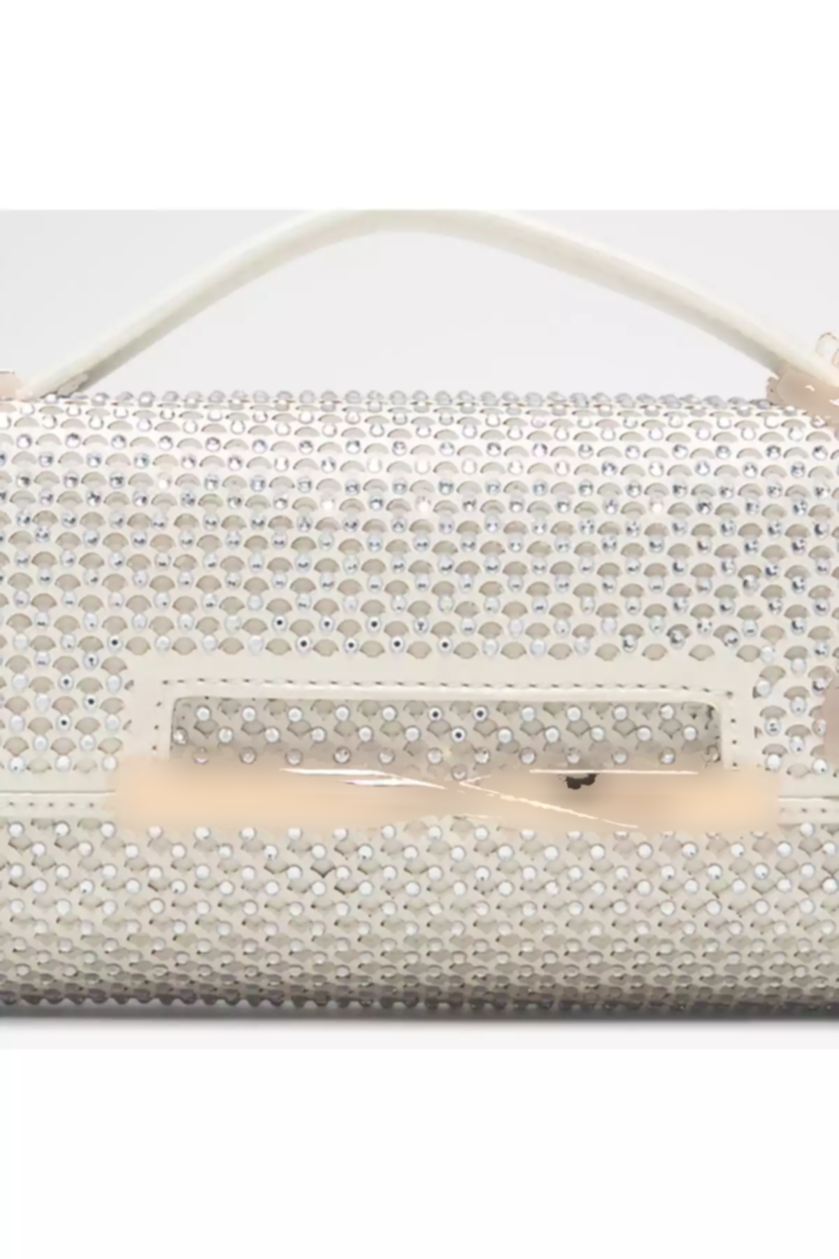 کیف دستی چرم مصنوعی قد متوسط دربدار سفید زنانه نووی برند Aldo کد 1750066869