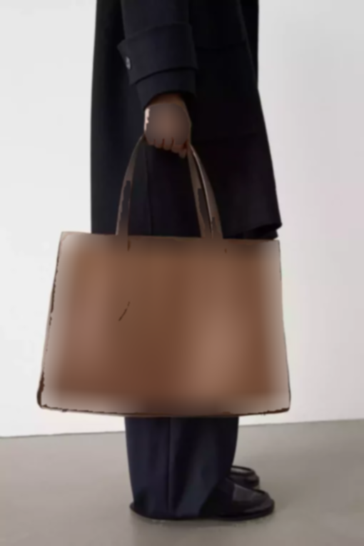 بزرگ کیف چرم ناپا برند Massimo Dutti کد 1749921065