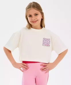 تیشرت بزرگ سفید دخترانه برند Skechers کد 1749867730