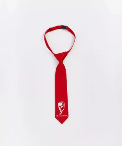 کراوات پسرانه چاپی اتا ترک قرمز برند LC Waikiki کد 1749677835