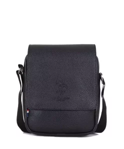 کیف دوشی مشکی برند U.S. Polo Assn. کد 1749183783