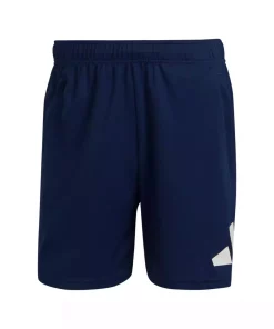 شلوارک آرم آبی tr-es مردانه برند adidas کد 1749408669