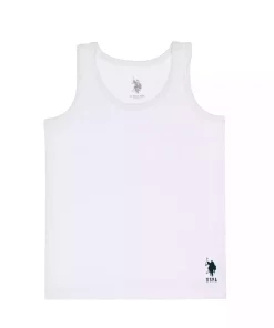 ورزشی پسرانه سفید برند U.S. Polo Assn. کد 1750871783