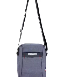 کیف دوشی طوسی برند U.S. Polo Assn. کد 1749179469