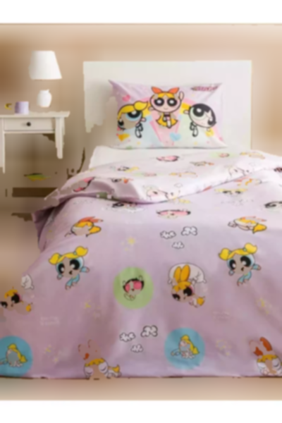 ست کاور خانه 160x تک نفره چاپی برند LC Waikiki کد 1750052469