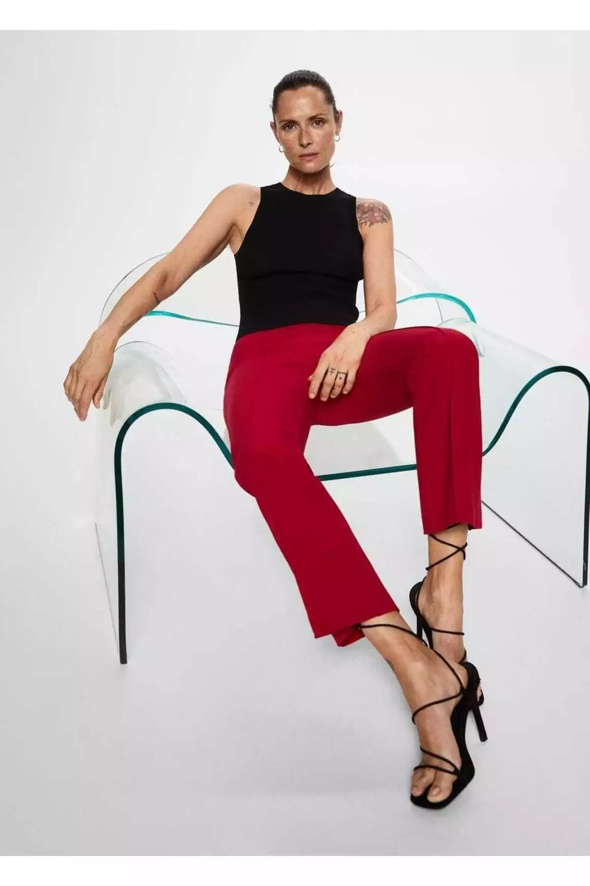 شلوار برند MANGO کد 1750846264