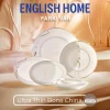سرویس غذاخوری چینی 6نفره 27تکه طلایی برند English Home کد 1750188183