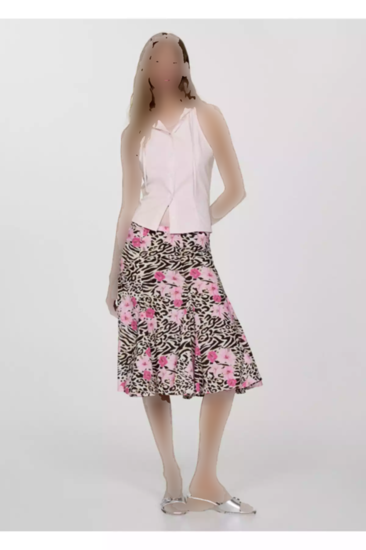 دامن مشکی زنانه برند MANGO کد 1751197930