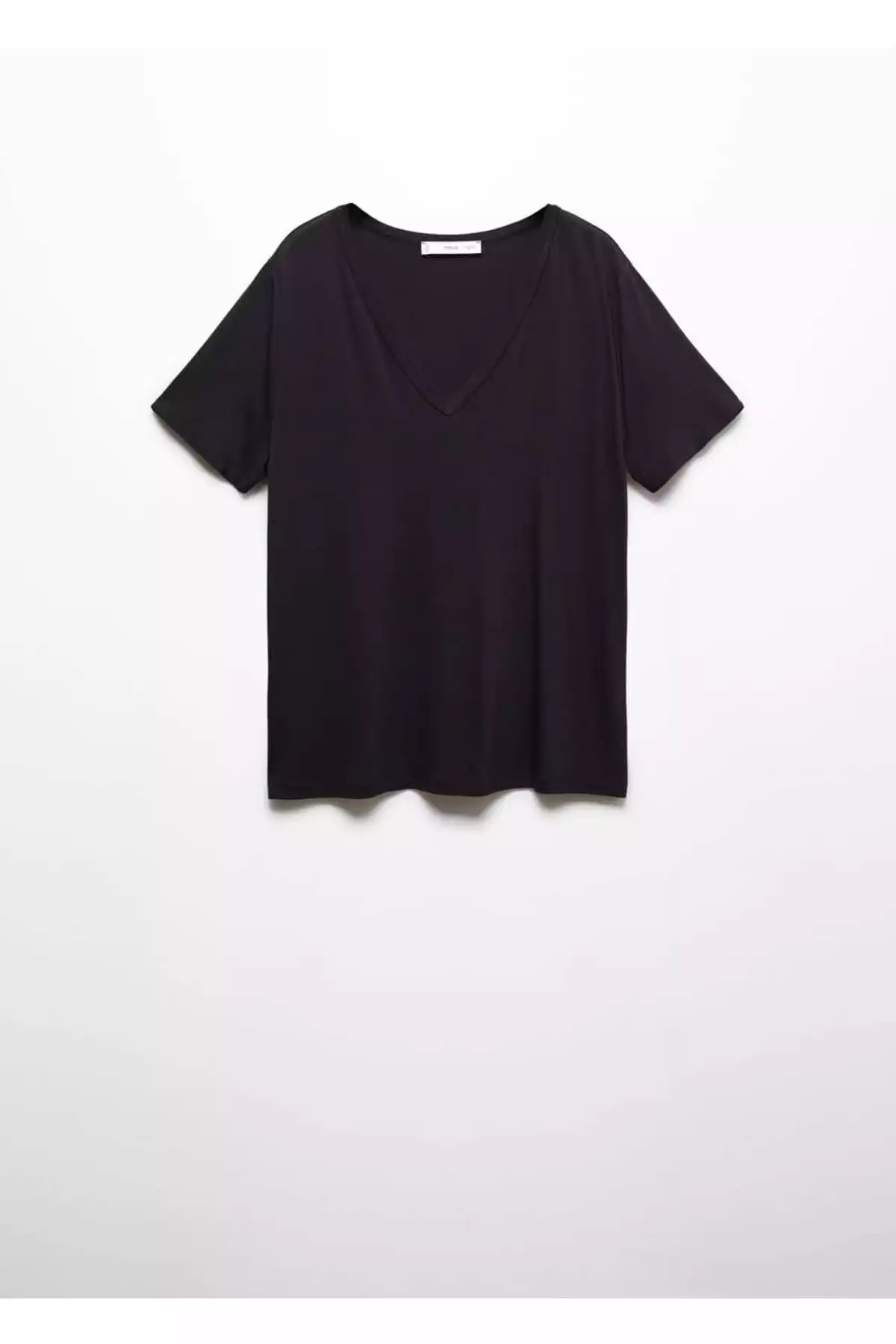 یقه دار هفت تیشرت برند MANGO کد 1750221193