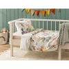 ست کاور سرویس خواب ساده پنبه بژ 100x150cm برند English Home کد 1750049175