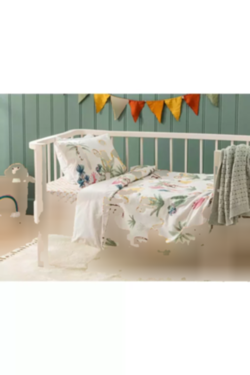 ست کاور سرویس خواب ساده پنبه بژ 100x150cm برند English Home کد 1750049175