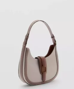 کیف دوشی کنتراست برند MANGO کد 1749919271