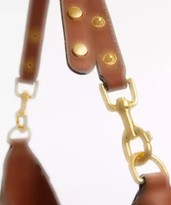 کیف دوشی زنانه چرم برند MANGO کد 1749912855