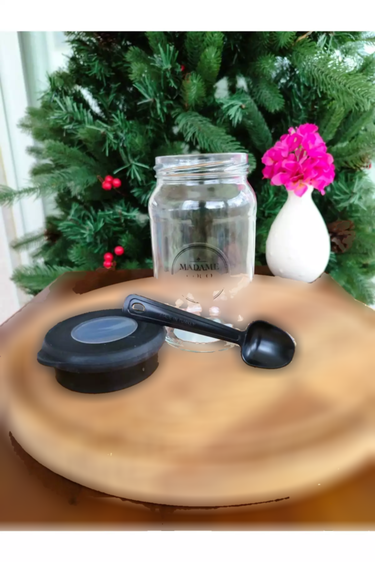 ستادویه 380میلی لیتر قاشق دار گلاستاد برند Madame Coco کد 1750041730