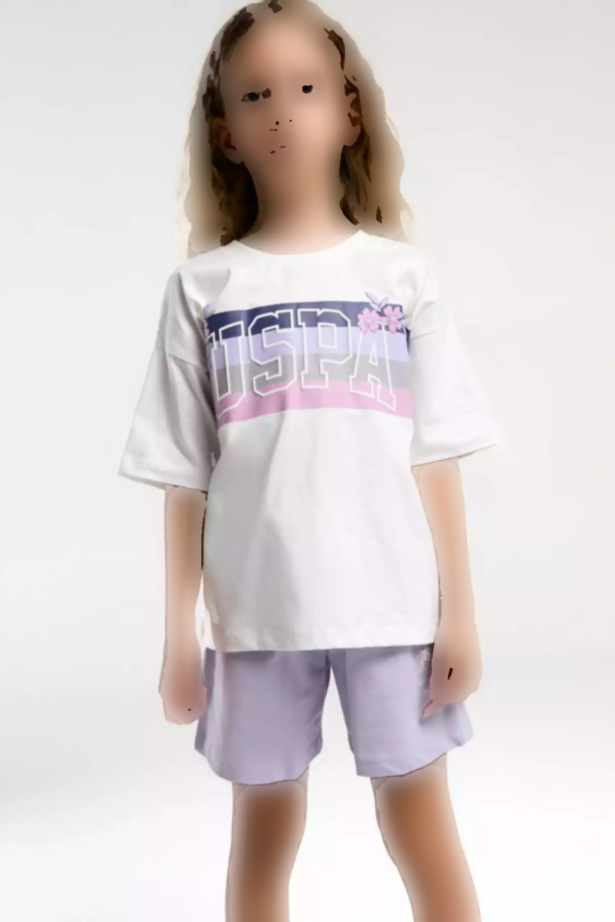 ست برمودا دخترانه assn برند U.S. Polo Assn. کد 1749505266