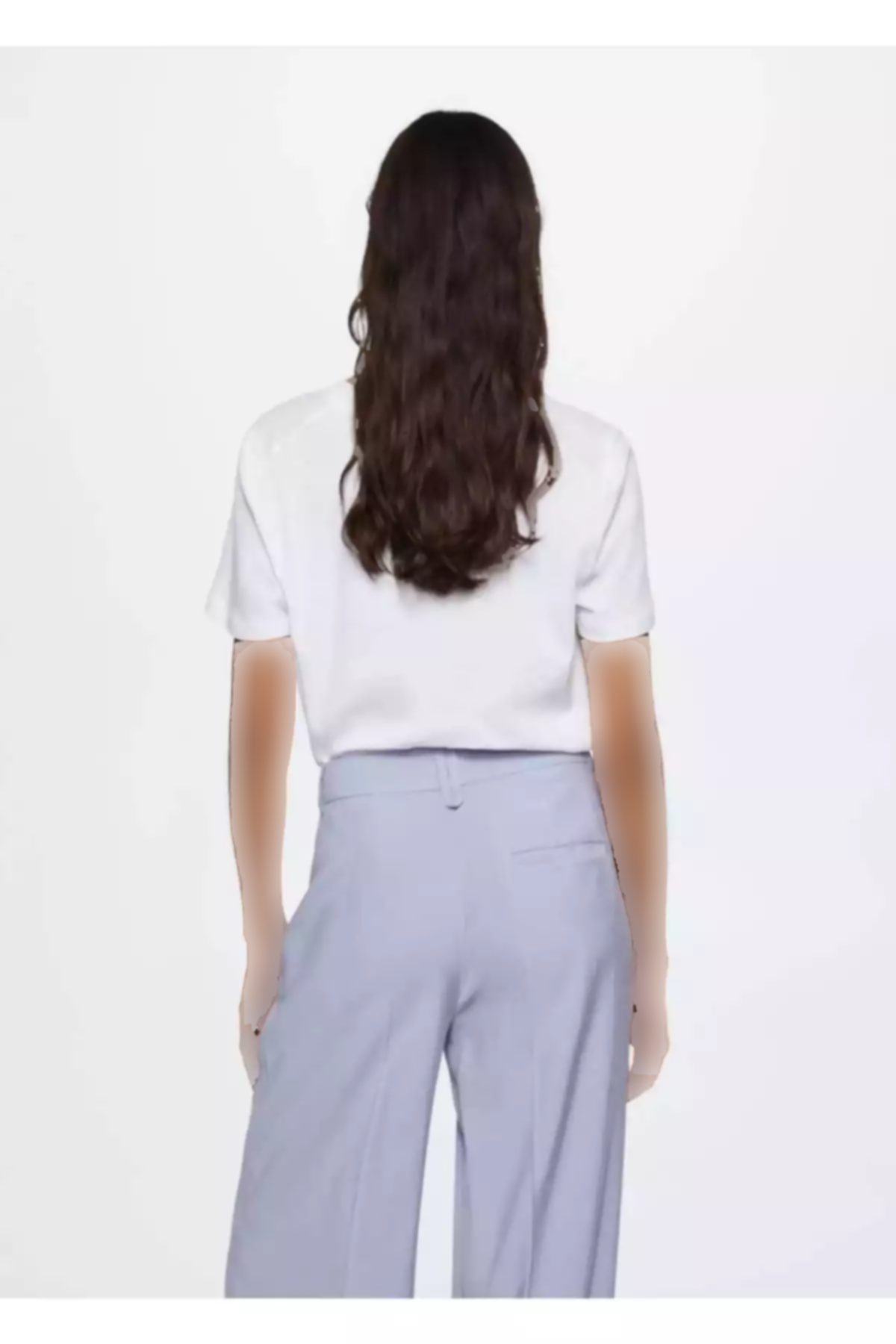 تیشرت کتان-پنبه برند MANGO کد 1750210044