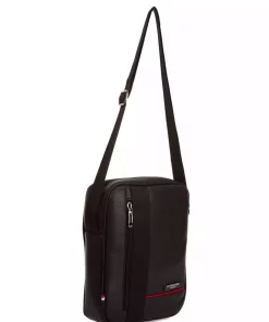 کیف دوشی مشکی برند U.S. Polo Assn. کد 1749179588