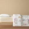 ست کاور سرویس خواب ساده پنبه ای خرگوشی پودر برند English Home کد 1750049172