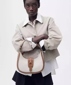 کیف دوشی کنتراست برند MANGO کد 1749919271