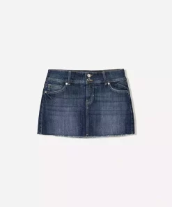 دامن شلوارک جین برند Bershka کد 1751182042